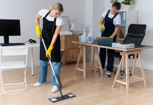 Nettoyage de bureau professionnel à Bouxières-aux-Chênes